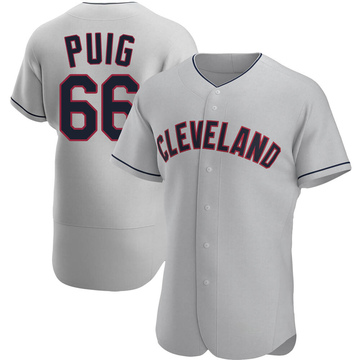 Yasiel Puig Cienfuegos Game Used Jersey (Cuba) – Anderson Authentics, Inc