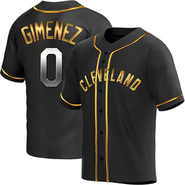 Cleveland Guardians Andres Gimenez Gray Authentic Jersey – US