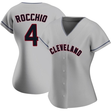 Replica Brayan Rocchio Women's Cleveland Guardians Gray Road Jersey