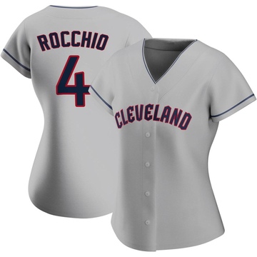 Replica Brayan Rocchio Women's Cleveland Guardians Gray Road Jersey