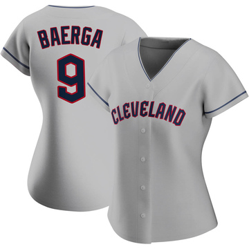 Custom Retro Carlos Baerga #9 Omar Vizquel #13 Baseball Jersey Cleveland  Sewn