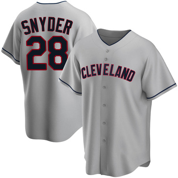 Replica Cory Snyder Youth Cleveland Guardians Gray Road Jersey