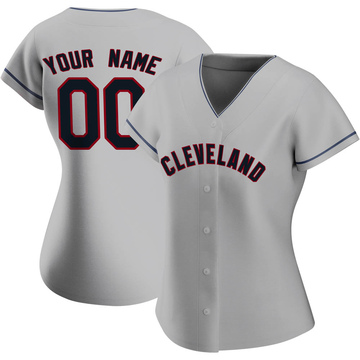 Cleveland Guardians Official Authentic Custom Jersey - White Custom Jerseys  Mlb - Dingeas