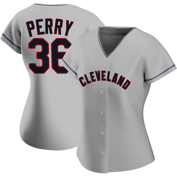 CLEVELAND INDIANS GAYLORD PERRY #36 Replica Baseball Jersey sz XL