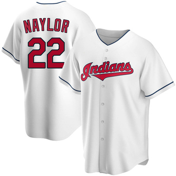 Nike Youth Cleveland Guardians Josh Naylor #22 Red Home T-Shirt