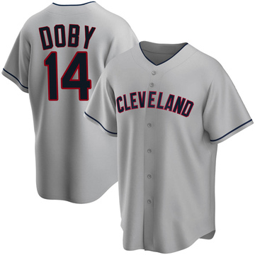 Cleveland Indians SGA Larry Doby 1948 Replica Jersey Unisex Extra Large  (XL) MLB