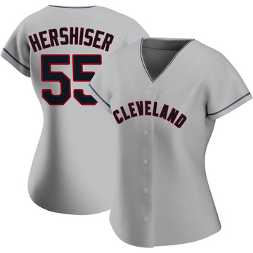 Orel Hershiser Women's Cleveland Guardians Home Jersey - White