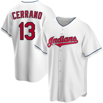 Movie Pedro Cerrano #13 Baseball Jersey Embroidered White Custom