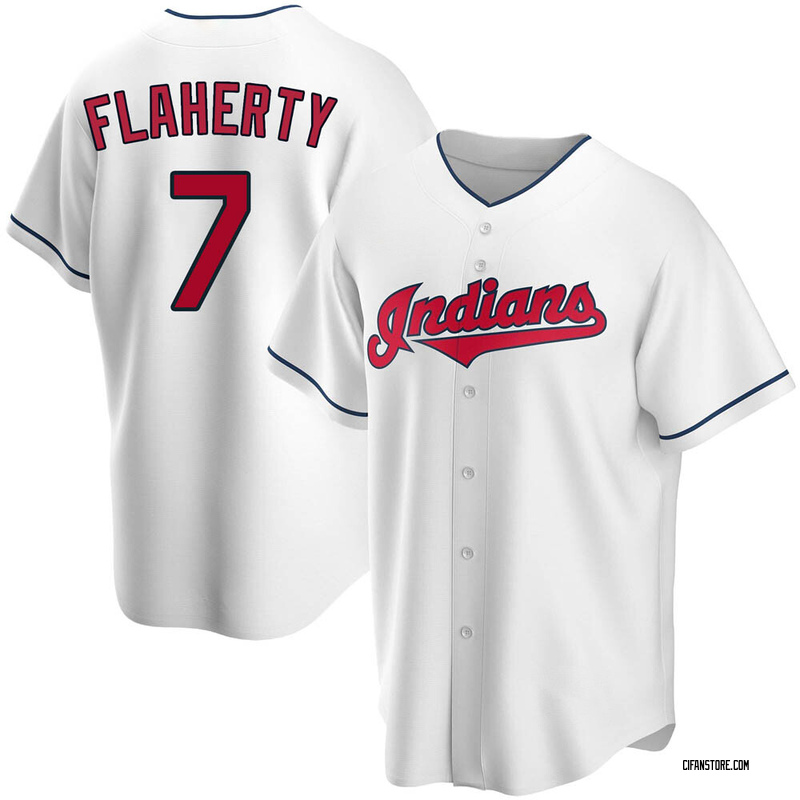 Outerstuff Cleveland Indians Jason Kipnis #22 MLB Boys Youth Home Replica Jersey, White