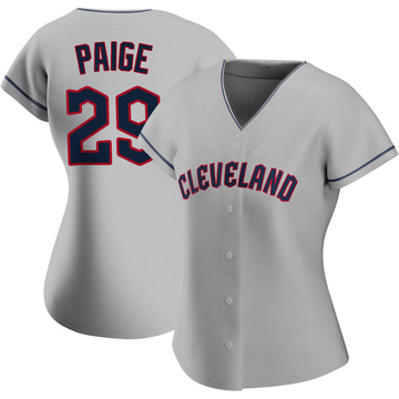 Satchel Paige Youth Cleveland Guardians Road Jersey - Gray Replica