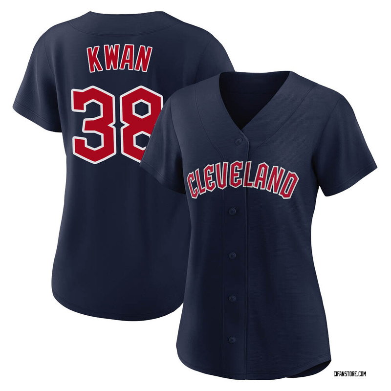 MLB Cleveland Guardians Women's Replica Baseball Jersey