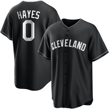 Willie Mays Hayes Youth Cleveland Guardians Home Jersey - White Replica